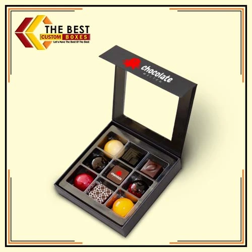 Rigid Chocolate Boxes - Chocolate Packaging Boxes